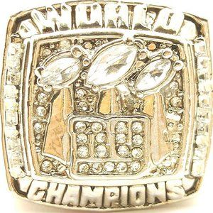 USA New York Giants 2007 Strahan Football Ring